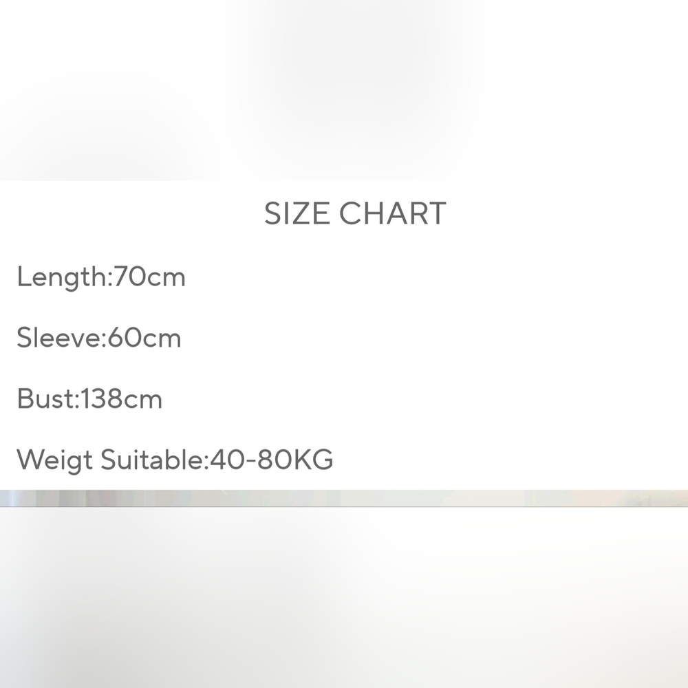 100% Natural Real Rabbit Thick Fur Coat Fur Warm Jacket Loose - Picture 4 of 4